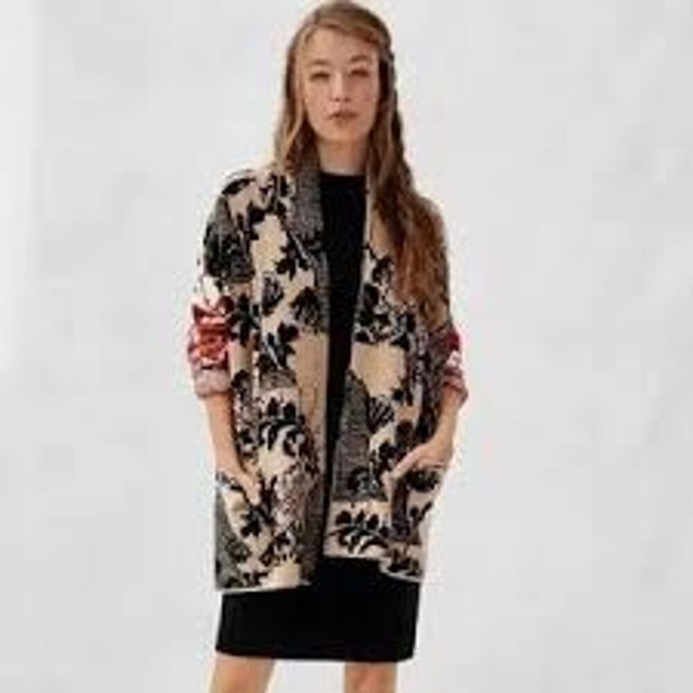 Anthropologie Lola Cocoon Cardgan Sweater